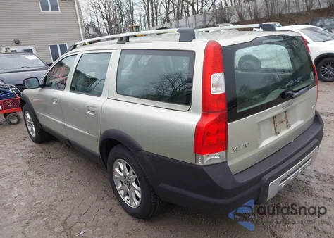2006 Volvo Xc70 2.5T/Volvo Ocean Race Edition from USA, damaged, VIN YV4SZ592861238825